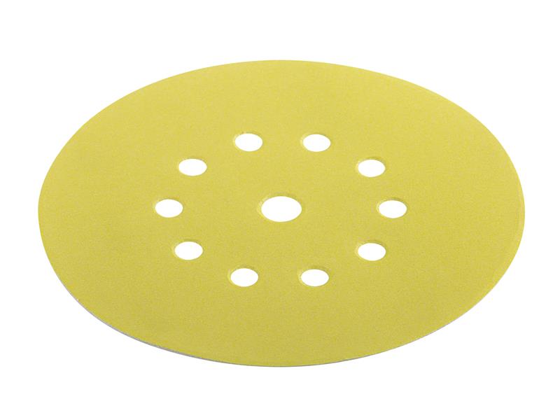 D225-10 SF-P60 VE12 Xtreme Sandpaper Disc 225mm x P 60 12 Pack