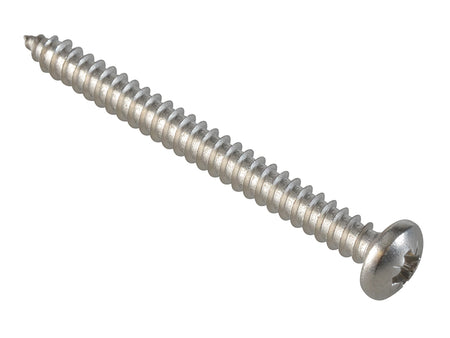 Self-Tapping Screw Pozi Compatible Pan Head SS 2in x 10 ForgePack 8