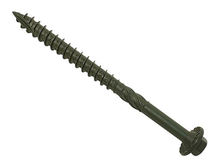 Timber Fixing Screws Green Treated 6.3 x 100mm Bag 20