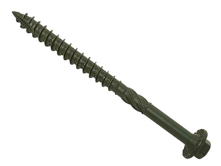Timber Fixing Screws Green Treated 6.3 x 87mm Bag 20