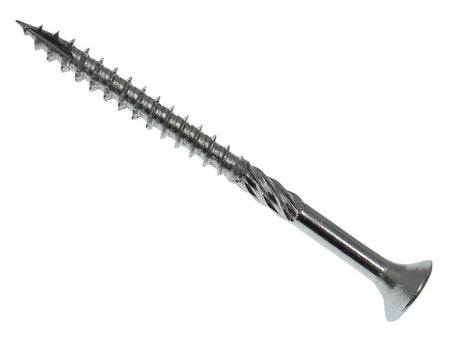Spectre™ PZ Compatible Wood Screw CSK A2 6.0 x 100mm Box 100