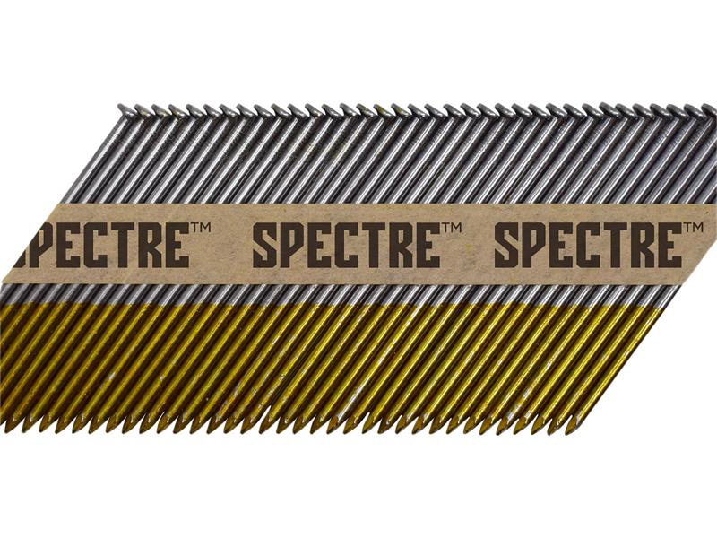 Spectre Collated Framing Nail Bright 3.1 x 90mm Box 2200