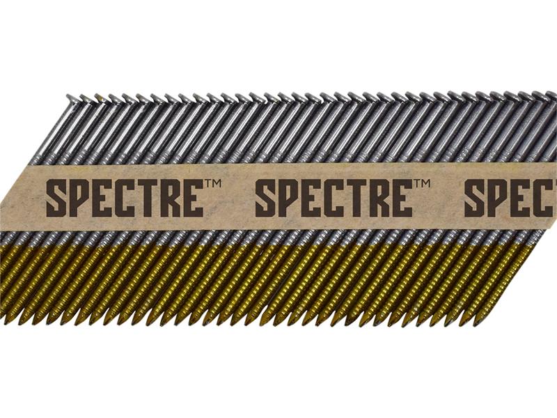 Spectre Collated Framing Nail A2 Stainless 2.8 x 63mm Box 1100