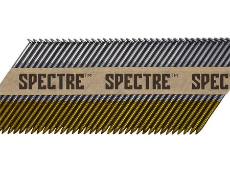 Spectre Collated Framing Nail Galvanised 3.1 x 75mm Box 1100