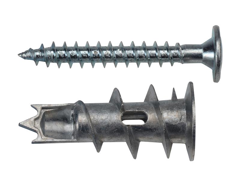 Zinc Plasterboard Fixing 4.5 x 35mm ForgePack 6