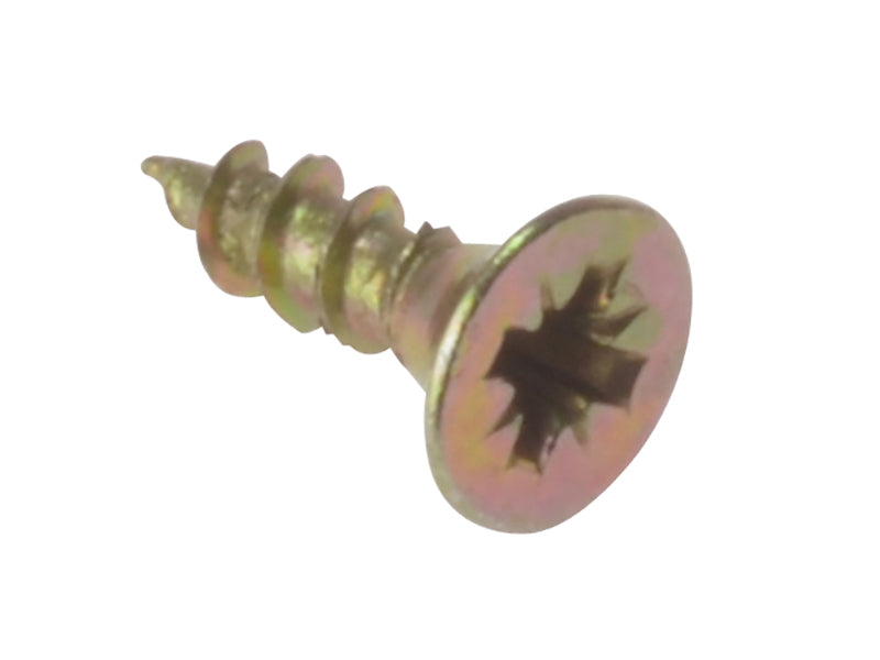 Multi-Purpose Pozi Screw CSK ST ZYP 3.0 x 10mm ForgePack 80