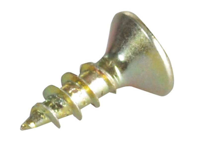 Multi-Purpose Pozi Screw CSK ST ZYP 3.0 x 10mm ForgePack 80