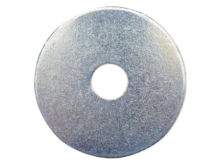 Flat Penny Washer ZP M10 x 25mm ForgePack 20