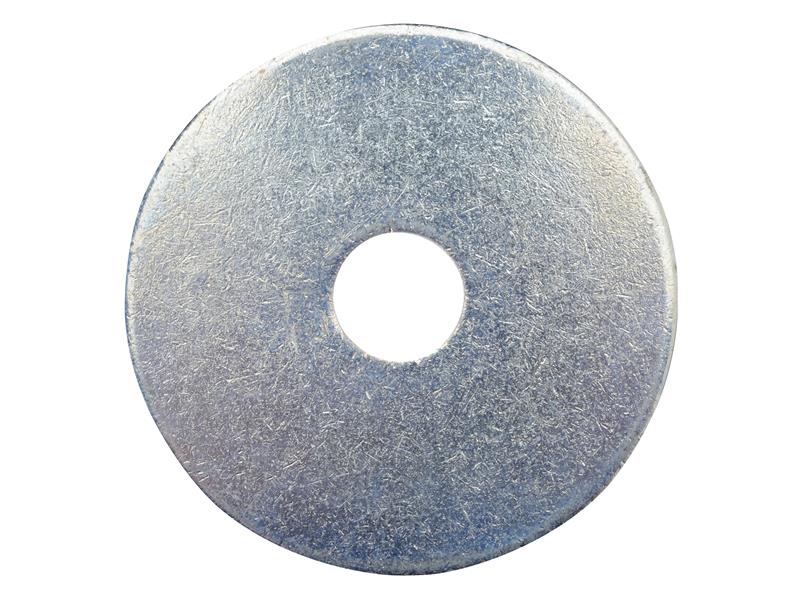 Flat Penny Washer ZP M12 x 25mm ForgePack 20