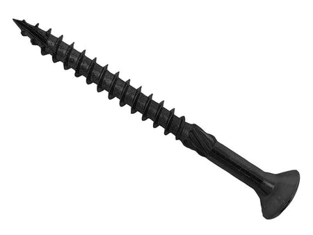Multi-Purpose Pozi Screw CSK ST Black 5.0 x 50mm ForgePack 20