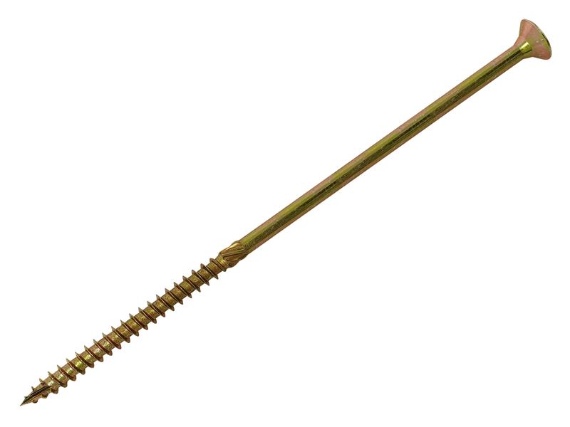 Spectre™ PZ Compatible Wood Screw CSK ZYP 6.0 x 240mm Box 100