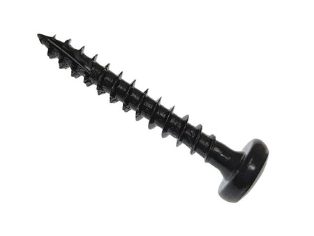 Spectre™ PZ Compatible Wood Screw Pan Black 3.5 x 25mm Box 200