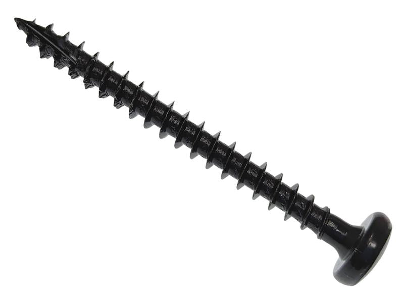 Spectre™ PZ Compatible Wood Screw Pan Black 4.0 x 40mm Box 200