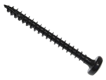 Spectre™ PZ Compatible Wood Screw Pan Black 4.0 x 40mm Box 200
