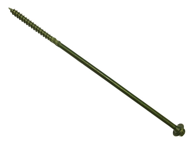 Spectre™ Advanced Timber Fixing Screws Green 6.3 x 225mm Box 50