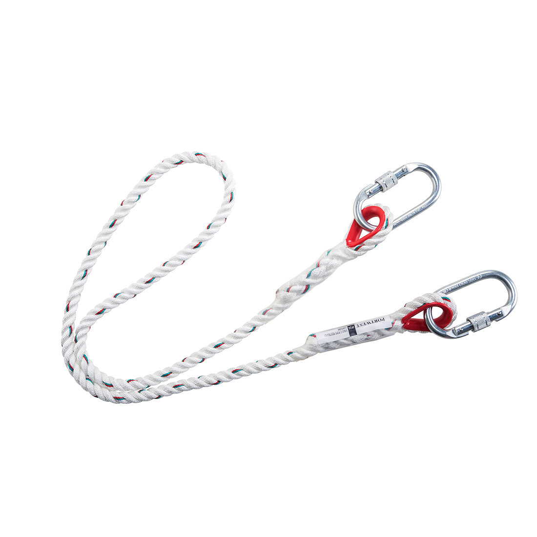 Single Rope Restraint Lanyard - Style PW- FP24
