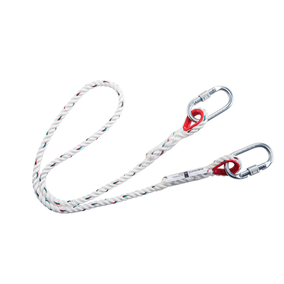 Single Rope Restraint Lanyard - Style PW- FP24