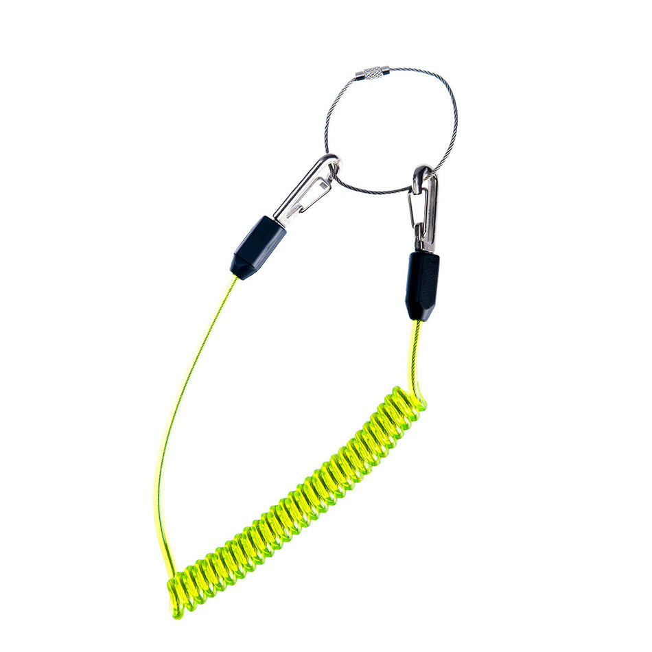 Coiled Tool Lanyard (Pk 10) - Style PW- FP46