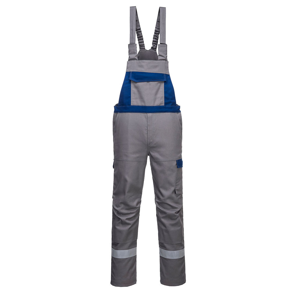 Bizflame Industry Two Tone FR Bib and Brace