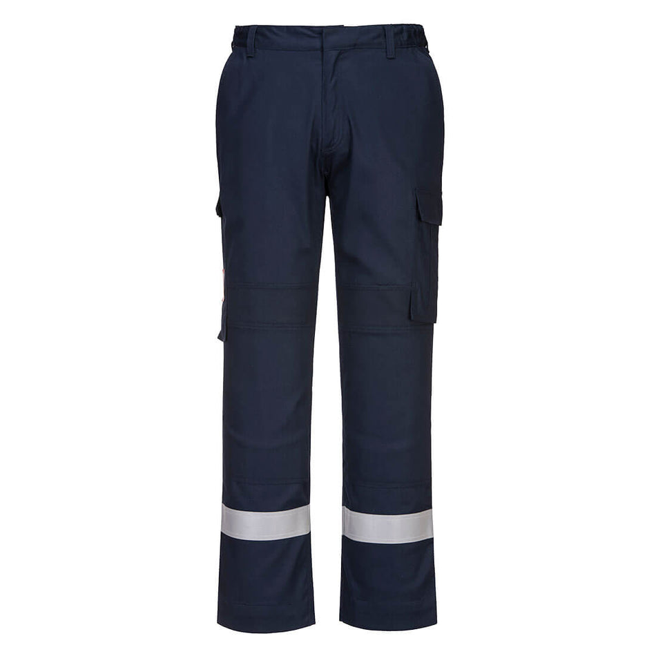 Bizflame Work Lightweight Stretch Panelled FR Trousers