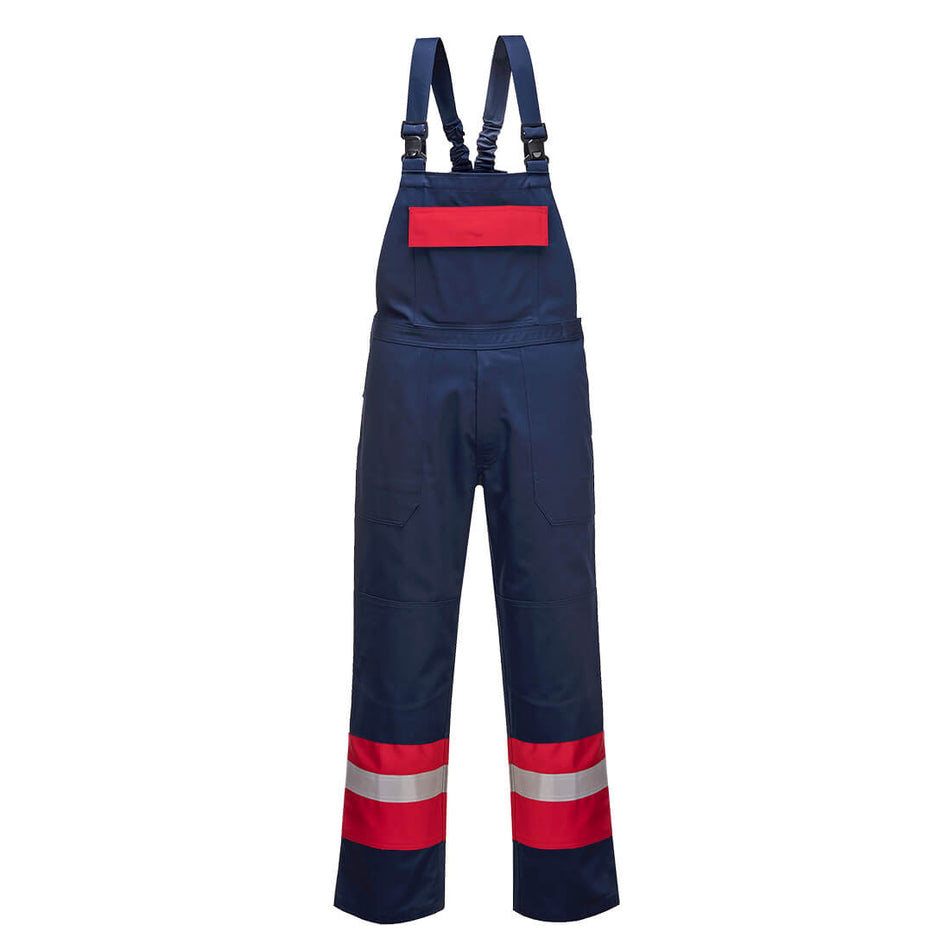 Bizflame Work Two Tone FR Bib and Brace