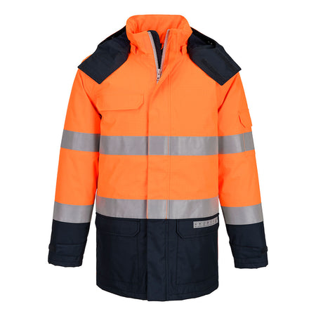 Bizflame Rain+ Hi-Vis Multi-Norm Contrast FR Winter Jacket