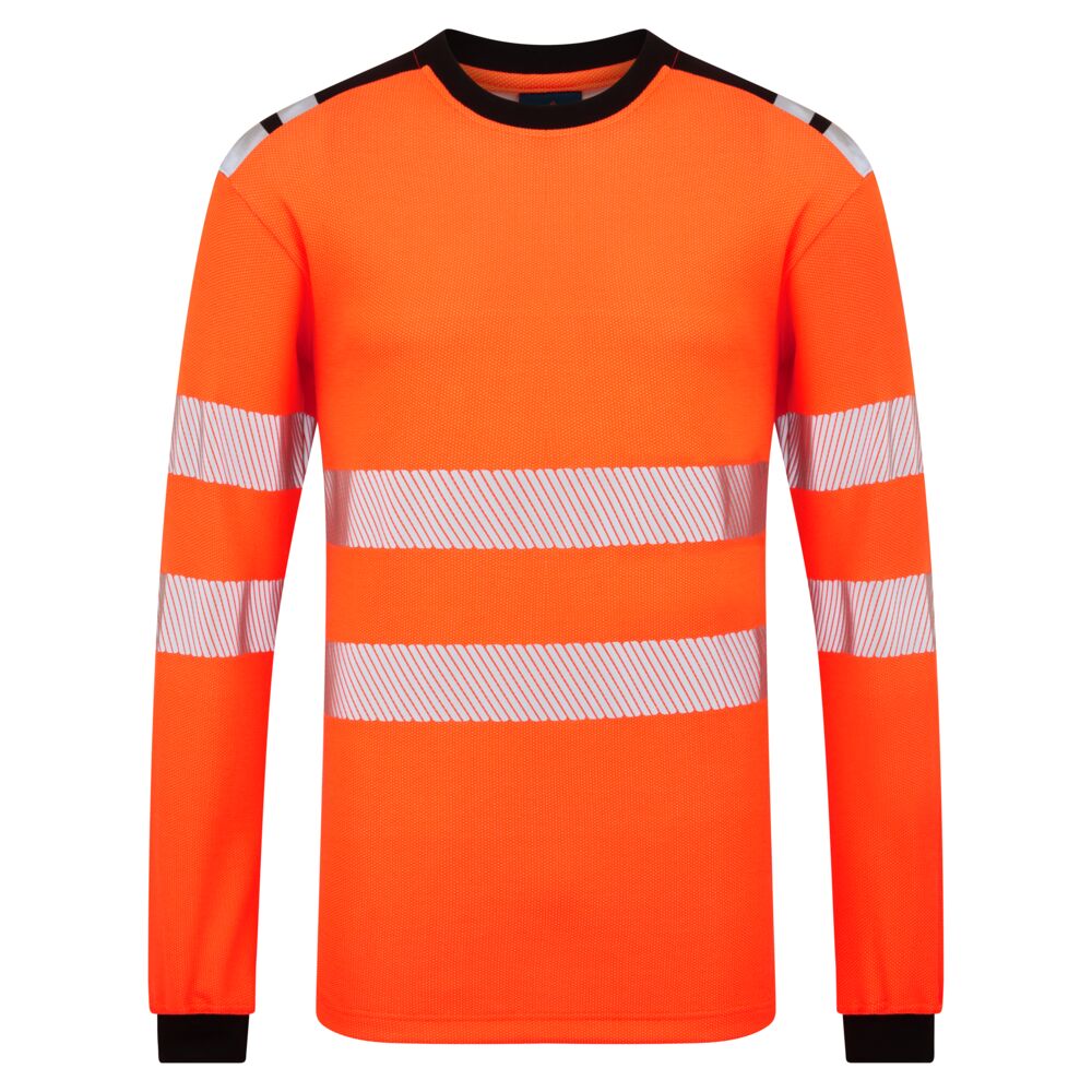 PW3 Modaflame Knit HVO FR Long Sleeve T-Shirt