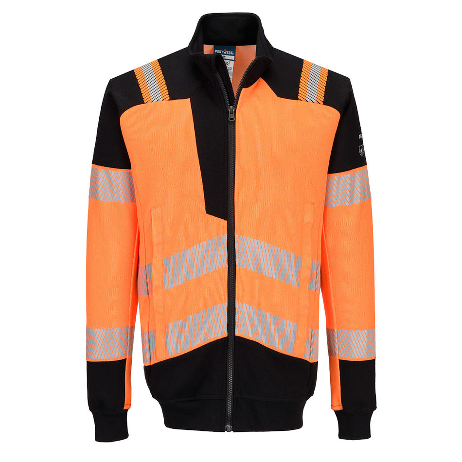PW3 Modaflame Knit HVO FR Full Zip Sweatshirt