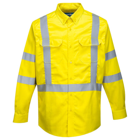 Bizflame 88/12 Hi-Vis FR Shirt