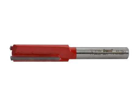 Straight Router Bit 10 x 25.4mm 1/4in Shank