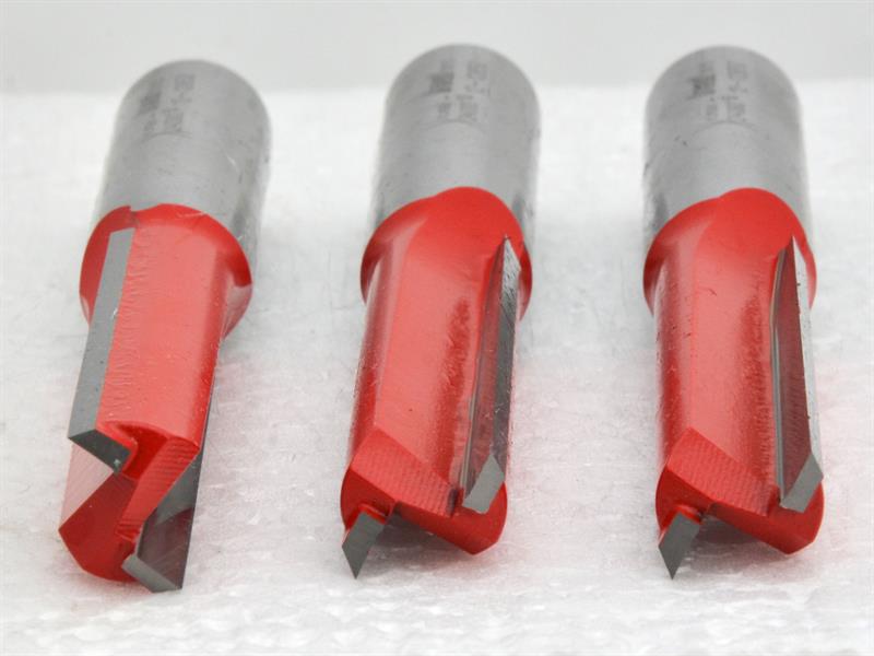 Straight Worktop Jig Kitchen Cutter 12.5 x 50.5mm 1/4in Shank 3 Pack