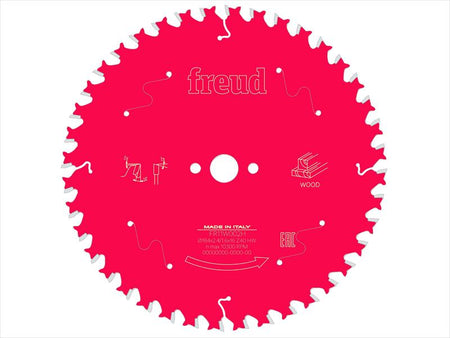 Wood Circular Saw Blade 184 x 16 x 2.4/1.6mm x 40T