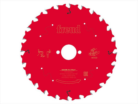 Wood Circular Saw Blade 190 x 30 x 2.4/1.6mm x 24T