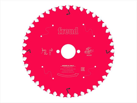 Wood Circular Saw Blade 190 x 30 x 2.4/1.6mm x 40T