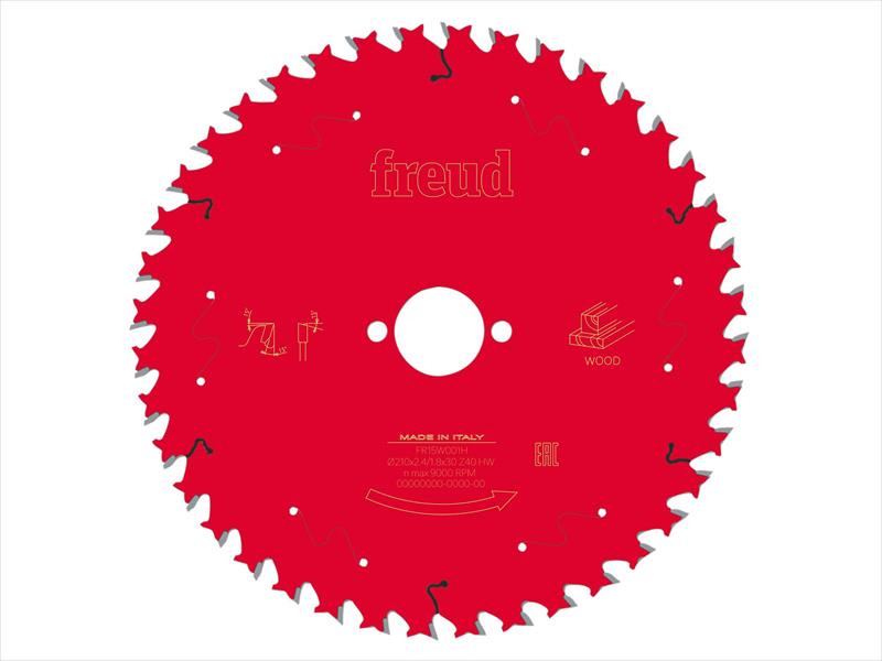 Wood Circular Saw Blade 210 x 30 x 2.4/1.8mm x 40T