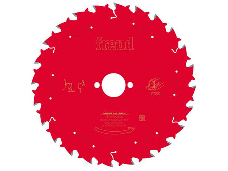 Wood Table Saw Blade 250 x 30 x 2.8/1.8mm x 24T