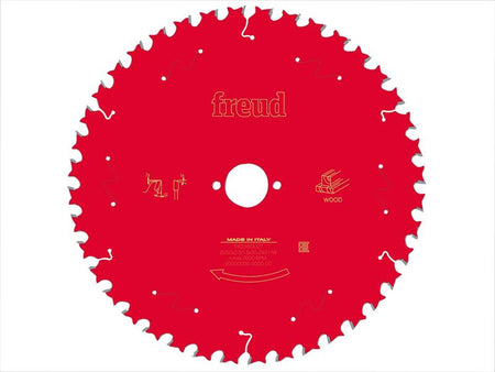 Wood Table Saw Blade 250 x 30 x 2.8/1.8mm x 40T