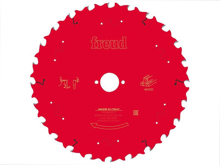 Wood Table Saw Blade 254 x 30 x 2.6/1.8mm x 24T