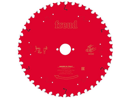 Wood Table Saw Blade 254 x 30 x 2.6/1.8mm x 40T