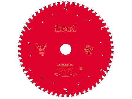 Wood Table Saw Blade 260 x 30 x 2.6/1.8mm x 60T