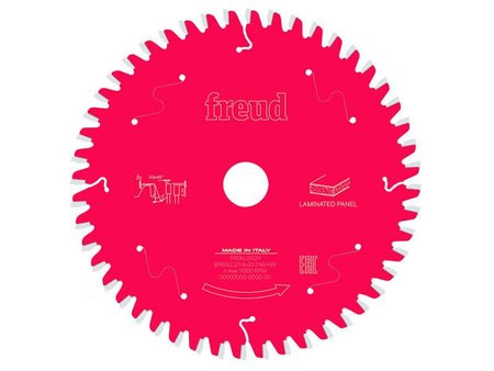 Laminated Panel Circular Saw Blade 160 x 20 x 2.2/1.6mm x 48T