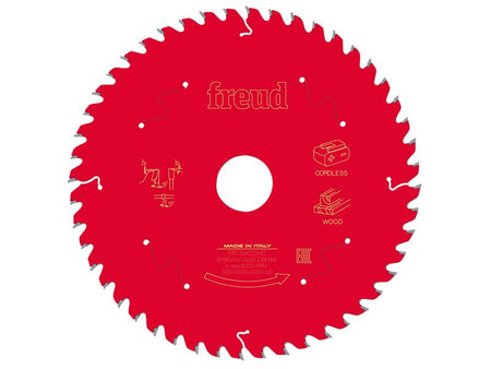 Wood Circular Saw Blade 190 x 30 x 1.45/1mm x 48T