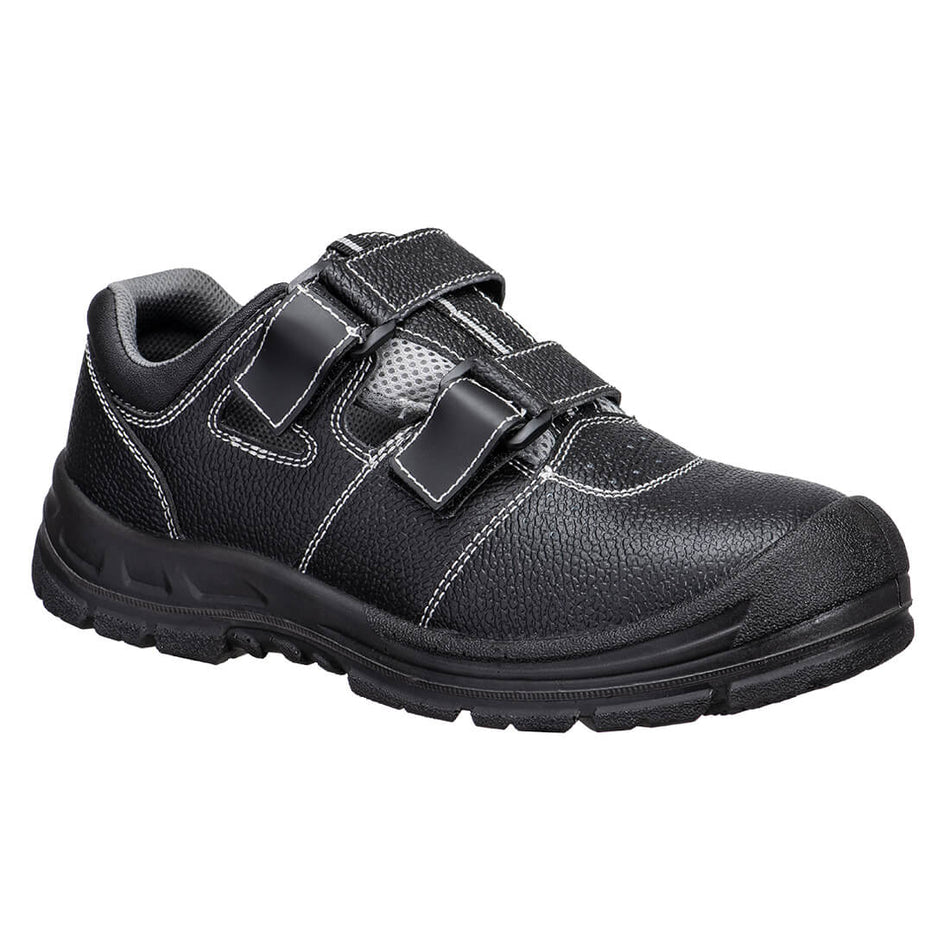 Steel Action Leather Sandal S1P SR FO