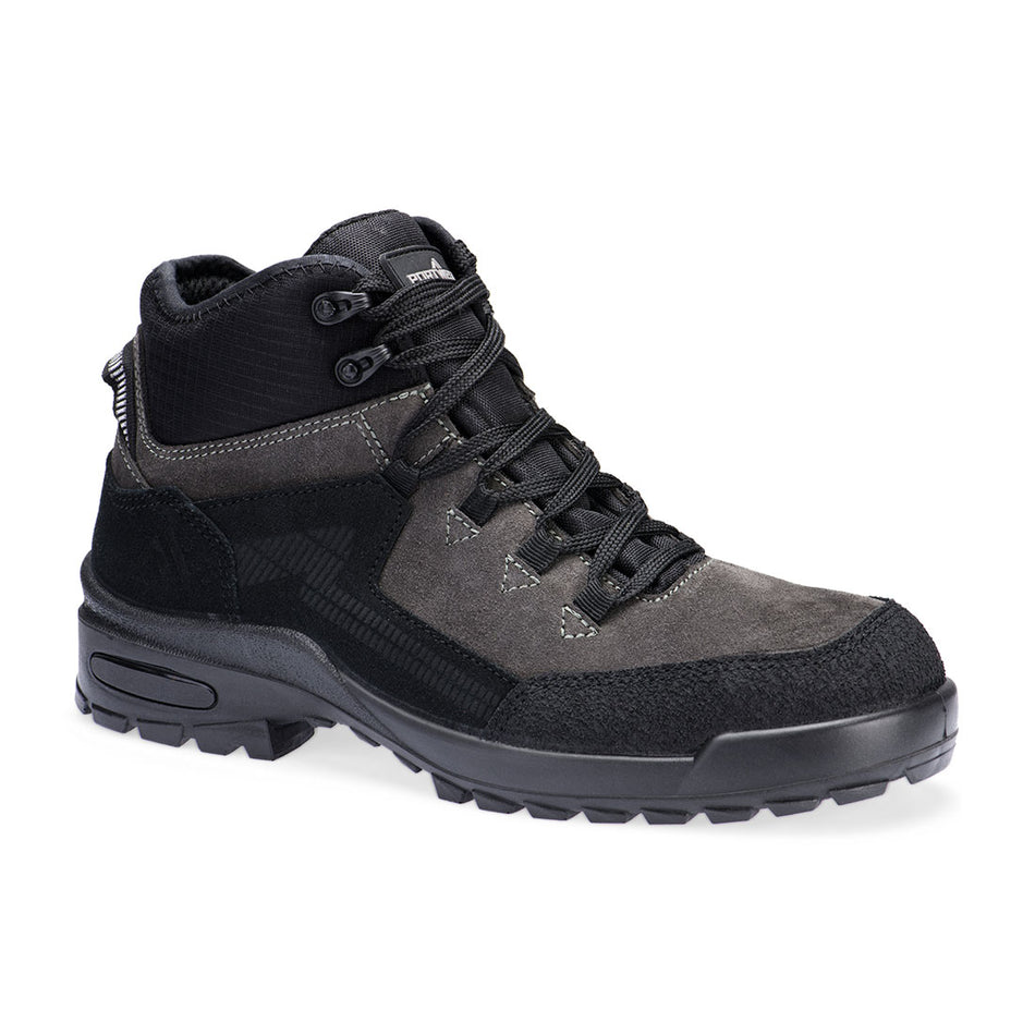 Steel Suede Ankle Boot S3L CI FO SR