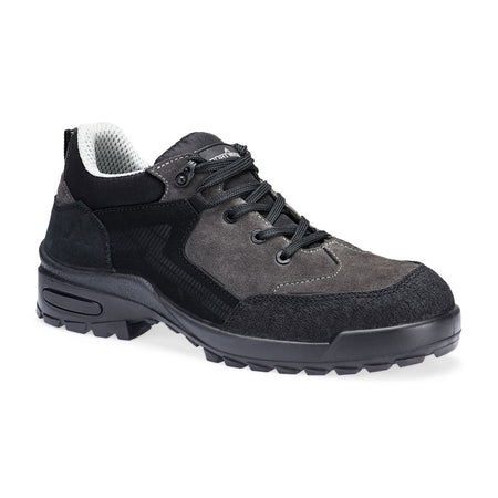 Steel Suede Leather Low Shoe  S3L CI FO SR