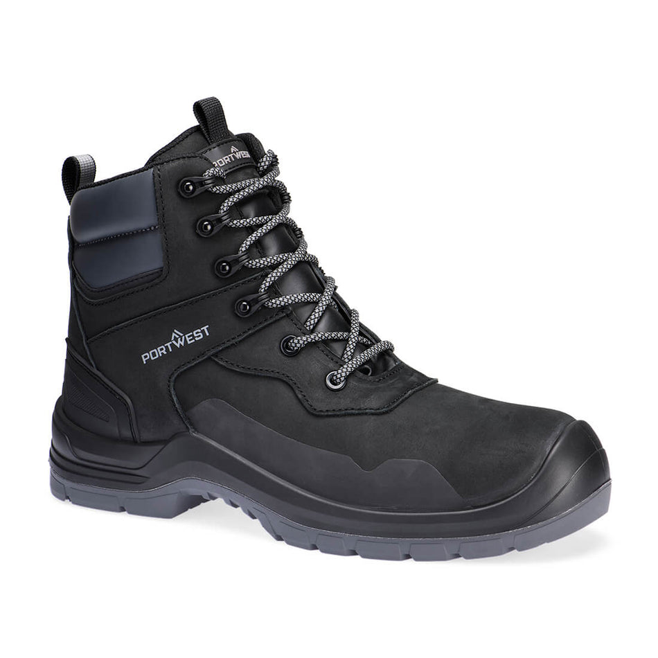 Composite Nubuck Ankle Boot S7L LG FO SR SC