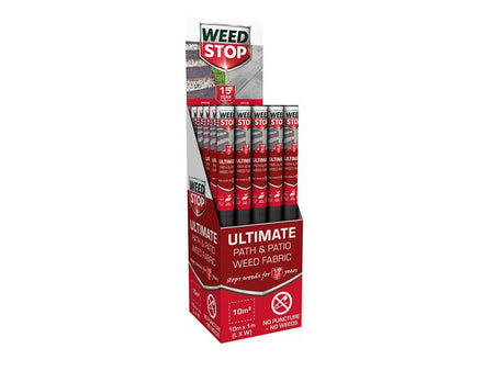 Weedstop™ Ultimate Beds & Borders 12 x 1.0m Display of 25