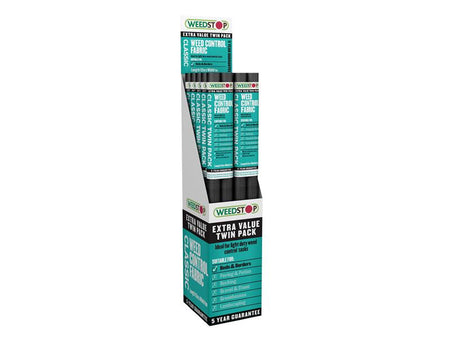 Weedstop™ Classic 12 x 1.0m Display of 10