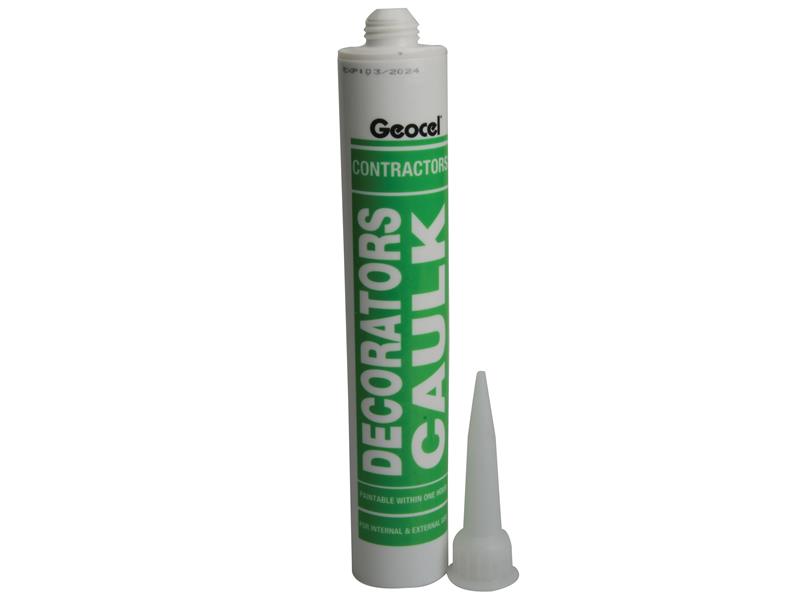 Contractors Caulk White 380ml