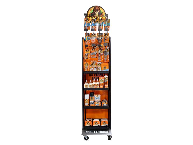 Island Stock + Stand FSDU Direct Delivery